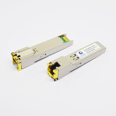 10/100/1000BASE-T SFP Copper RJ-45 100m Customized Optical Transceiver Module