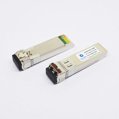 Generic SMF 10G SFP+ Fiber Transceiver 1470nm DOM For Data Communication