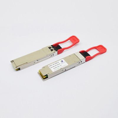 QSFP-100G-ER4 Compatible 100G QSFP28 Transceiver 1310nm 40km DOM LC SMF