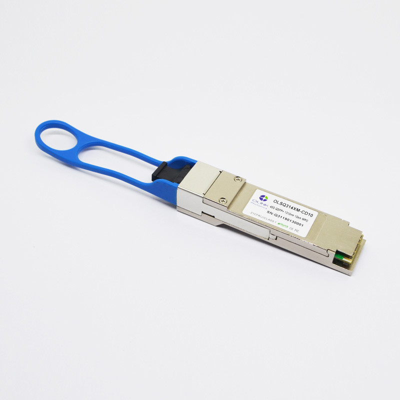 Fortinet FG-TRAN-QSFP+PLR Compatible 40GBASE-PLR4 QSFP+ 1310nm 2 / 10km