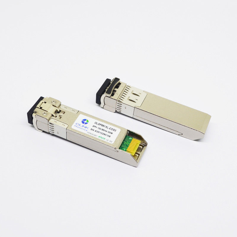 Mikrotik S+85DLC03D Compatible 10GBASE-SR SFP+ 850nm 300m Transceiver