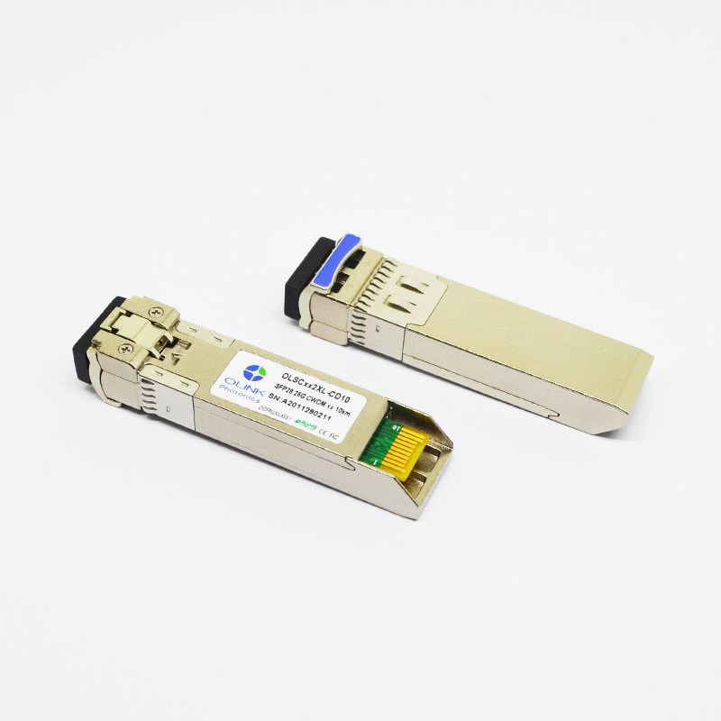 Juniper Compatible 25G SFP28 Transceiver 1311nm 10km DOM LC Optical Module